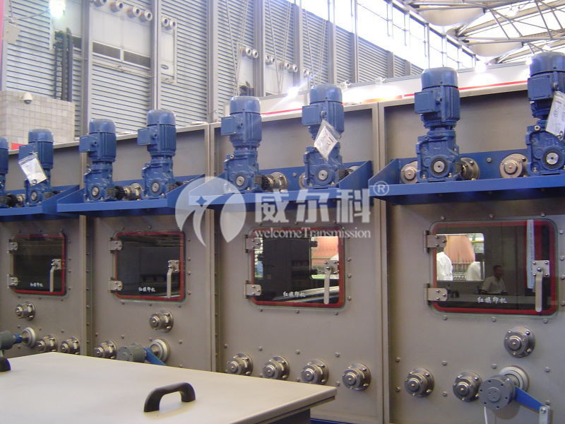 威尔�U�传动在�U�织机械行业全套解决�Ҏ(gu��)��