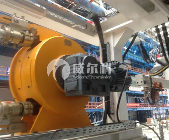 盾构隧道掘进��Z��用减速机